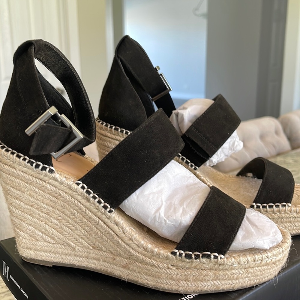 Inc women’s catiana  wedge sandals.